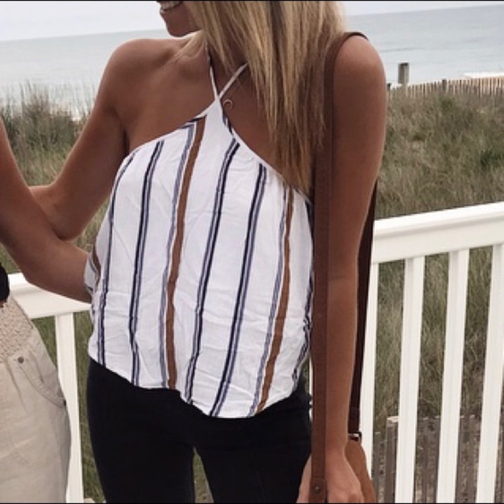 O’Neill halter top